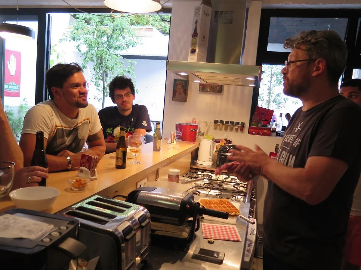 Antwerp Backpackers Hostel ベルギー